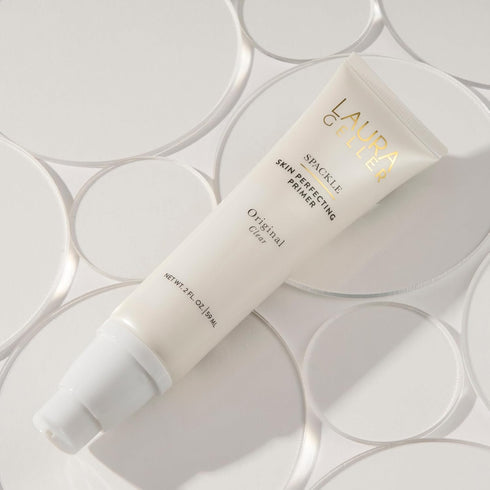 LAURA GELLER NEW YORK Spackle Super-Size - Original - 2 Fl Oz - Skin Perfecting Primer Makeup with Hyaluronic Acid - Long-Wear Foundation Face Pri...