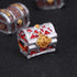 5pcs Pirate Chest Delicate Aquarium Decor Treasure Chest Decor Fish Tank Accessory Microlandscape Treasure Case Aquarium Supply Resin Craft Resin ...