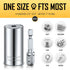 boen Super Universal Socket Tool Set Gifts for Men | Self-adjusting Fits (7mm-19mm) with Power Drill Adapter | Christmas Fathers Day Ideal Gift St...