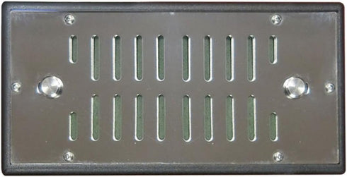 Prestige Import Group - Adjustable Vented Cigar Humidifier - Capacity: Up to 250 - Color: Silver...