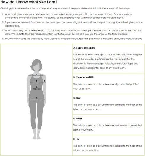 Style Arc Sewing Pattern - Montana Midi Dress (Sizes 10-22)...