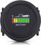 Qiilu LED Battery Indicator Meter, 12V 24V 36V 48V 72V LED Digital Battery Indicator Meter Gauge Status Monitor Compact Tester for Carts Forklift ...