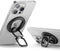 SURITCH for MagSafe Phone Grip, Magnetic Phone Ring Holder for MagSafe, Magnetic Phone Grip Stand Finger Loop Ring Kickstand for iPhone 15 Pro Max...