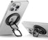 SURITCH for MagSafe Phone Grip, Magnetic Phone Ring Holder for MagSafe, Magnetic Phone Grip Stand Finger Loop Ring Kickstand for iPhone 15 Pro Max...