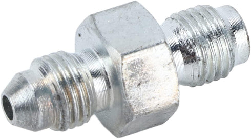 Brake Fitting Adapter, 3AN Male To 3/8?24 Inverted Flare Adapter Fitting Metal HAF01 for 3/16in Brake Line...