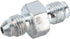 Brake Fitting Adapter, 3AN Male To 3/8?24 Inverted Flare Adapter Fitting Metal HAF01 for 3/16in Brake Line...