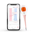 Digital Basal Body Thermometer for Ovulation with Backlight LCD Display backlit,Fertility BBT Thermometer High Precision Oral Thermometer,Accurate...