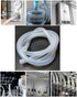 Silicone Tubing 5/16" ID×7/16" OD Food Grade Pure Silicone Tube Hose Flexible High Temp for Home Brewing, Winemaking, Beer Line, Aquaponics Kegara...