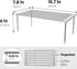 carrotez Cabinet Organizer Shelf, Set of 2 Stackable Kitchen Counter Shelves, Kitchen Cabinet Organizers and Storage, Pantry Storage Shelf Organiz...