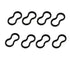 Donepart Valve Cover Gasket VS50476R for Commander Grand Cherokee Dodge Charger Durango Magnum Ram Chrysler Aspen 5.7L 6.1L 2003-2009...