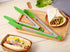 Kitchen Tongs Set of 2 – 9 inch & 12 inch – Stainless Steel Food Tongs with Silicone Tips – Premium Locking Non-stick Tongs for Cooking, BBQ, Gril...