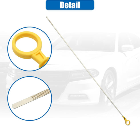 uxcell Car Engine Oil Level Indicator Dipstick Replacement for SILVERADO 1500 01-06...