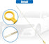 uxcell Car Engine Oil Level Indicator Dipstick Replacement for SILVERADO 1500 01-06...