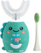 Kids Electric Toothbrushes, U Shaped Ultrasonic Toothbrush,Rechargeable Kids Toothbrush w/Smart Timer, Sonic Toothbrush K10 ?2-7y?…...