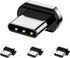 Magnetic Connector Tips Head for USB-C Android Devices (4 Pack), only Compatible 5A Magnetic Charging Cable or Magnetic Adapter...