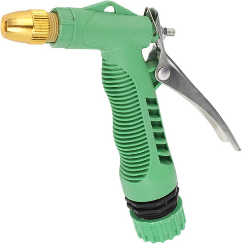 Car Washing Water Gun Adjustable Sprinkler Head 10m-20m Injection Distance Short Pressure Washer Gun for Car Washing/Plants and Lawn/Patio Gardeni...