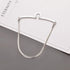 Men's Gold Silver Tie Chain Set Classic 2Pcs Double Chain Necktie Chains Business Wedding Jewelry Gift...