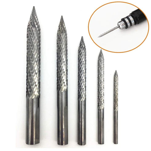 4.5/8/10/12mm Carbon Steel Drill Reamer Tire Repair Cutting Drill Bit - 4.5mm (1 PCS)...