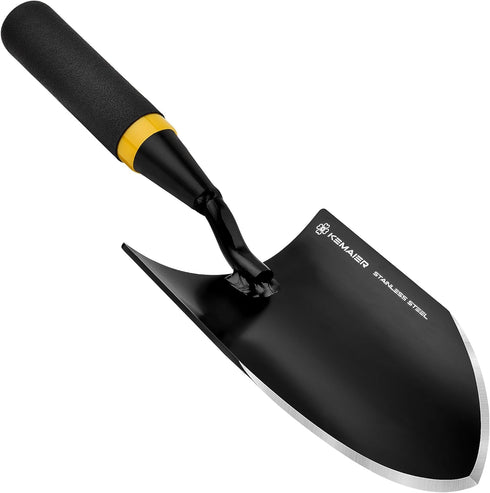 Heavy Duty Gardening Trowel - Strong, Rust-Resistant Stainless Steel - Ergonomic Grip - Ideal Tool for Gardening, Garden Hand Shovel, Trowel Garde...