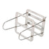 uxcell Microscope Slides Rack 26 Positions Stainless Steel Staining Rack Silver Tone for Research Experiments...
