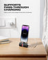 Mini Portable Charger for iPhone | 5000mAh 20W PD Fast Charging Battery Pack with Stand | Cute LED Display Small Power Bank for iPhone 14, 13, 12,...
