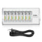 EBL Rechargeable AAA Batteries, 8 Pack 1100mAh NiMH Triple AAA Batteries and Individual AA AAA Battery Charger...