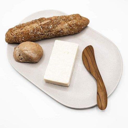 FAAY 7.5" Butter Spreaders, Eco-Friendly Condiment and Sandwich Knife from 100% Moist-Resistant Teak Wood, Super Handy Peanut Jelly Spreader Set o...