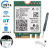 WiFi 6 AX200NGW M.2 2230 WiFi Network Card Dual Band 160MHz MU-MIMO 802.11AC AX 3000Mbps 2.4Ghz 5Ghz BT5.2 AX200 Wireless Adapter OFDMA Support vP...