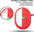 for Google Pixel Buds 2(2020) Case, Cute 3D Funny Protective Cover Soft Silicone Cartoon Shockproof Case with Ring Keychain Fashion Design Support...