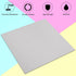 2Pcs 430 Stainless Steel Sheet Metal 6" x 6" x 1/32" Inch Metal Plates for Magnetic Mount Board Wall 20GA(0.80MM) 430 Stainless Steel Shim Stock P...