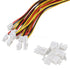 20 Sets Mini Micro Jst 2.0 Ph 3 Pin Connector Plug Male With 150mm Cable & Female by daier...