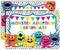 Cute Monster Plush Pet Stuffed Animal Themed Certificates of Adoption for Kids' Birthday Parties, 10 5"x7" Fill in Cards by AmandaCreation...