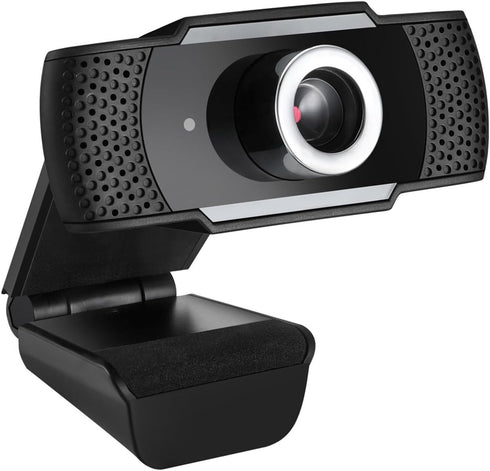 CyberTrack H4 Webcam 1080P HD USB Webcam with Built-in Microphone, Zoom Certified, Black...