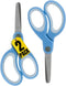 1InTheOffice Kids Safety Scissors, Blunt Tip Scissors, Scissors for Kids, Blue, 2 Pack...