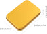2Pack Portable Dental Floss Box, 3.4 * 2.3 * 0.7inch / 87x60x18mm Empty Reusable Floss Holder,Small Dental Floss Dispenser for Travel,Outdoor(Gold...
