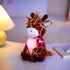 Glow Guards 12''Light up Giraffe Stuffed Animals,Soft Giraffe Plush Toy with LED Night Lights,Wildlife Stuffed Animal Glow in Dark,Birthday Christ...