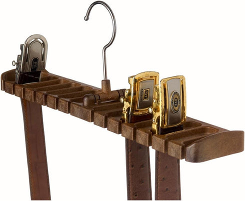 GARASANI Belt Rack, Organizer, Hanger, Holder, Holds securely up to 14 Belts...