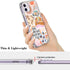 Aesthetic cute collage pattern for women girls protective case for iPhone 11, Trendy Designed sunshine pattern TPU bumper Shockproof iPhone Case S...