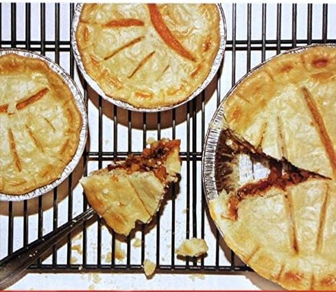 KitchenDance Disposable Aluminum Foil Mini Pie Pan - 6 Inches Round Aluminum Foil Baking Pan Perfect for Pies and Quiches - Aluminum Pie Pans for ...