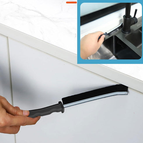 Crevice Cleaning Brush,New Multifunctional Cleaning Brush Tool, Bathroom Gap Brush, Home, Kitchen, Bathroom, Window, Vehicle, Faucets, Toilet,6Pcs...