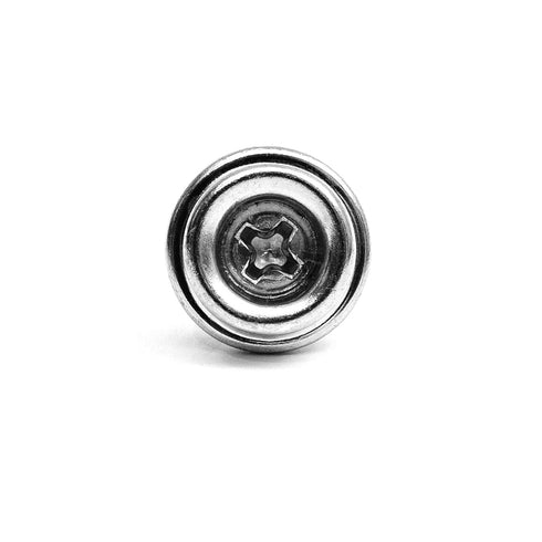 30Pcs Stainless Steel Screws Marine Grade Boat Canvas Snaps 3/8"Socket with Stainless Steel 3/8"Screw for Boat Canvas Tarpaulins Awnings Furniture...