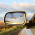 Hello Beautiful Rearview Mirror Decal Self Adhesive Vinyl Car Window Stickers White Decoration Accessories Gifts for Women Teen Girls...