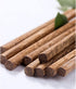 16.5 Inch Long Cooking Chopstick Wooden Chopstick Long Hot Pot Chopstick 10 pairs Wooden Frying Chopstick, for Hot Pot, Frying, Noodle, Cooking Fa...