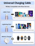 ?????????? ??.???????? 3 in 2 USB C Cable for Apple Watch Charger iPhone Charger USB A/C Multi Fast Charging Cable Compatible with iWatch Ultra/SE...