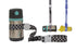 Sippy Cup Straps for Baby Bottle Toy Leash 4 Pack for Stroller High Chair Strap (Blue/Black)...