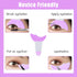 3Pcs Eyeliner Stencils Silicone Winged Tip Eyeliner Eyebrow Eyelash Pencil Stencil Reusable Eyeshadow Applicators Tool Eyeshadow Eyelash Eyeliner ...