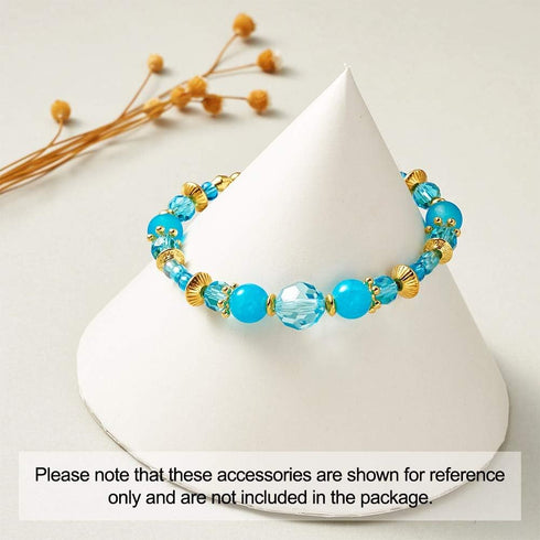 Craftdady Tibetan Antique Golden Spacer Beads with Cotainer Box(8 Styles, 320Pcs)...