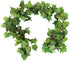 Elegant 38 Ft Autumn Artificial Grape Leaf Garland - 5 Strands, Highly Realistic Fall Decor for Weddings, Home, Parties, & Wall Display...