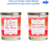 Funny Candle - OMG Mom was Right About Everything! - Best Mom Candles from Daughter, Son, Candle Gifts for Women, Luxury Scented, Decorative Aroma...