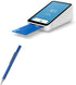 BoxWave Stylus Pen Compatible with Square Terminal (Stylus Pen FineTouch Capacitive Stylus, Super Precise Stylus Pen for Square Terminal - Lunar B...